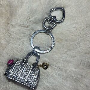 🎁JUICY COUTURE KEYCHAIN